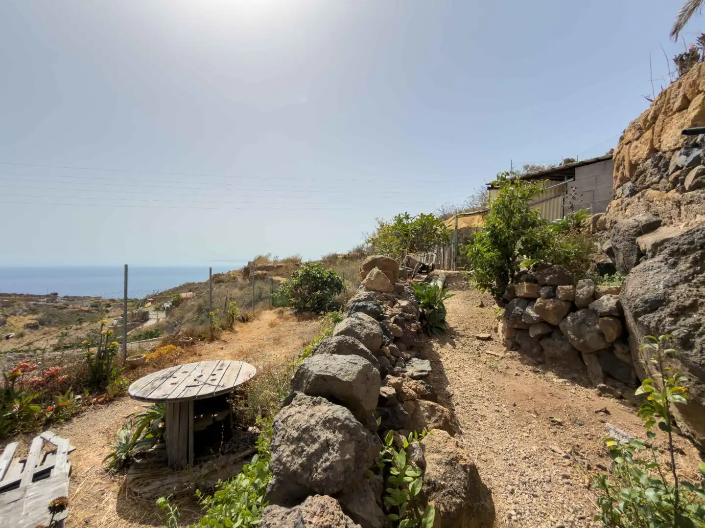 Jardí de Finca rústica en venda en Güímar
