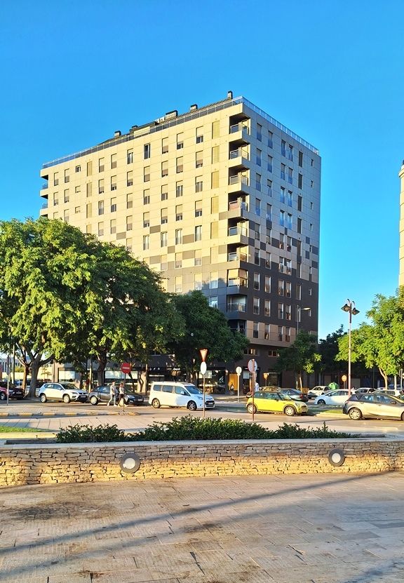 Exterior view of Flat for sale in Alzira  with Air Conditioner and Heating