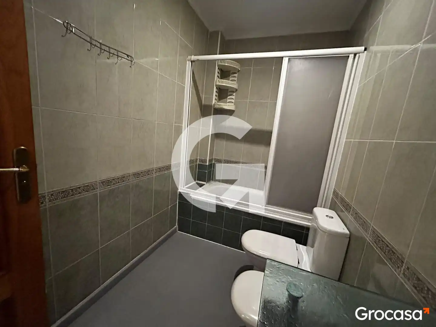 Bathroom of Flat for sale in Mataró  with Air Conditioner, Terrace and Storage room