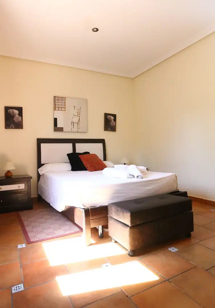 Habitación de Casa o chalet en venta en Arcas del Villar con Aire acondicionado, Jardín privado y Terraza