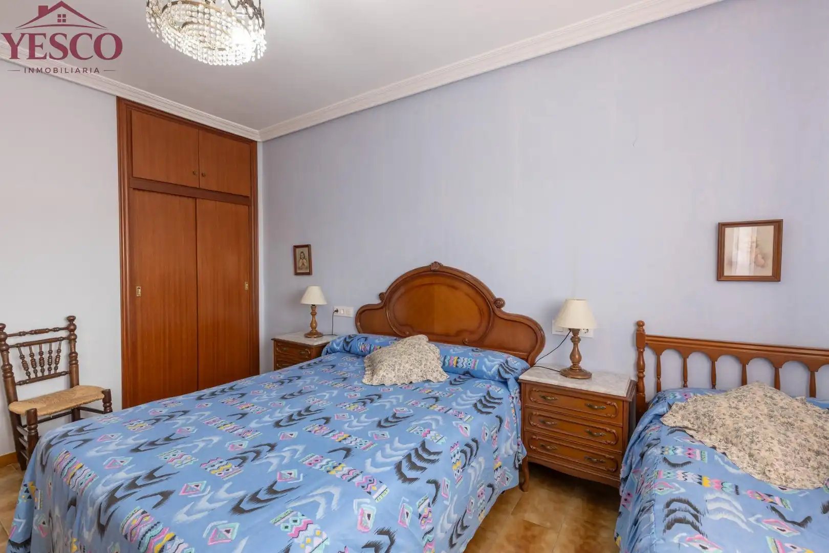 Habitación de Casa adosada en venta en Víznar con Jardín privado, Terraza y Piscina