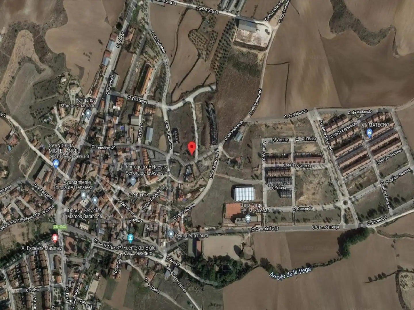 Terrenys i solars en venda a Tórtola de Henares