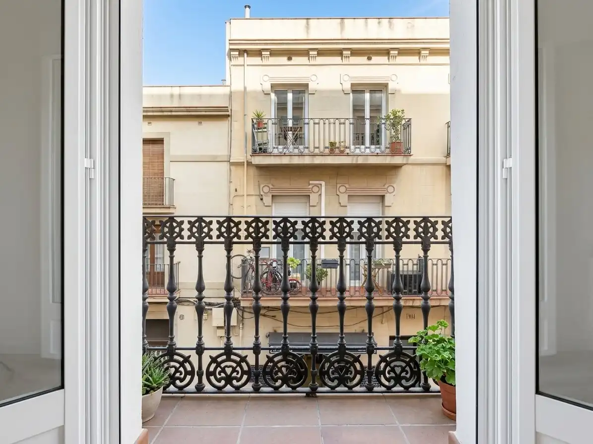 Terraza de Piso en venta en Sant Martí