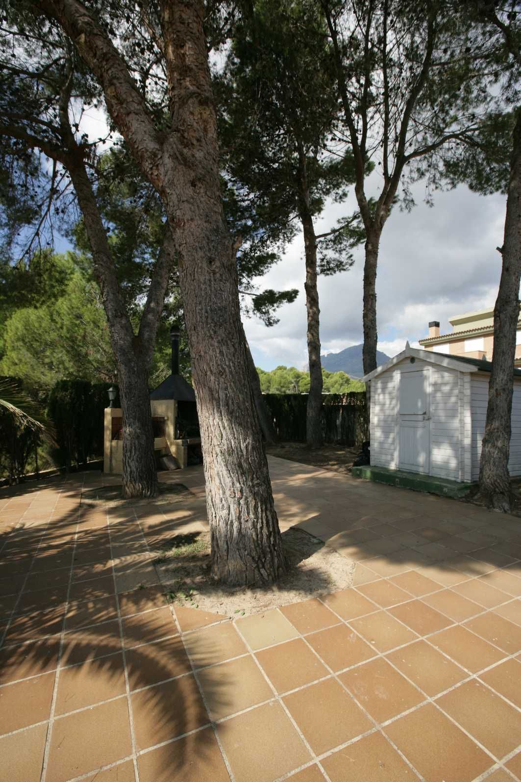 Garden of House or chalet for sale in Benidorm  with Air Conditioner, Private garden and Terrace