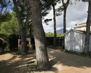 Garden of House or chalet for sale in Benidorm  with Air Conditioner, Private garden and Terrace