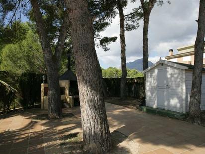 Garden of House or chalet for sale in Benidorm  with Air Conditioner, Private garden and Terrace