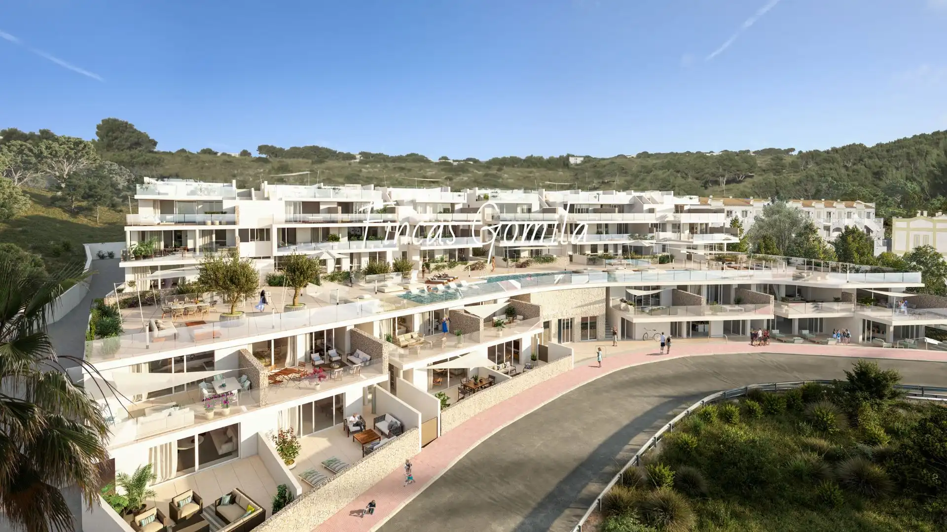 Apartamento con piscina en venta en Arenal d'en Castell, imagen 7