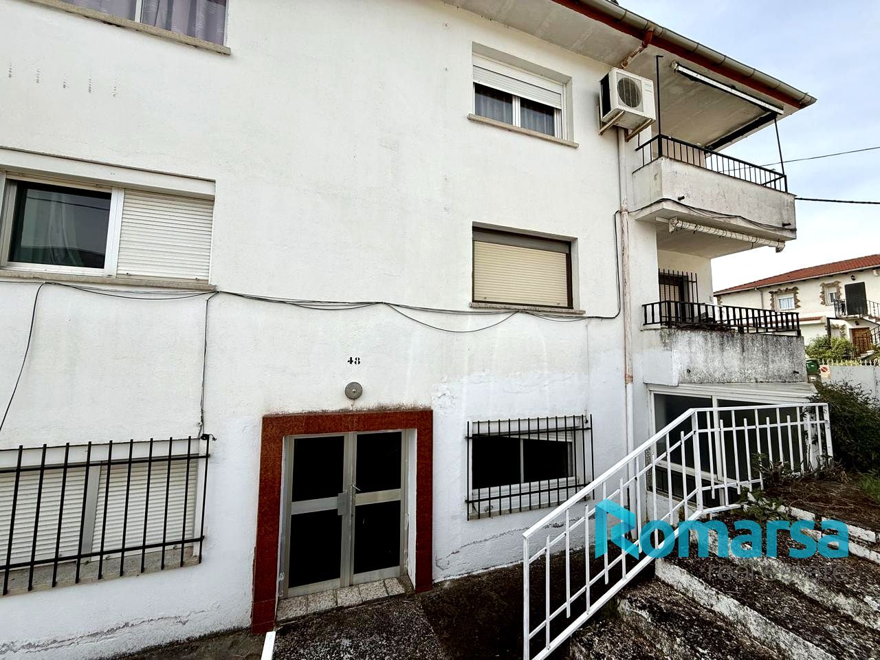 Vista exterior de Planta baja en venta en Casavieja con Terraza