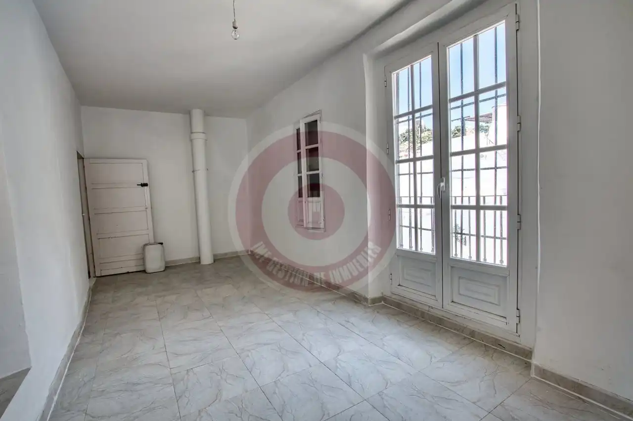 Sala d'estar de Casa o xalet en venda en Vélez-Málaga amb Jardí privat i Piscina