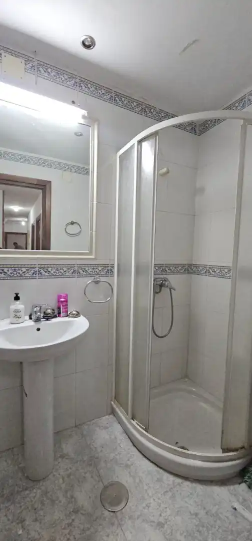 Bathroom of Flat for sale in Puertollano  with Heating, Furnished and Balcony