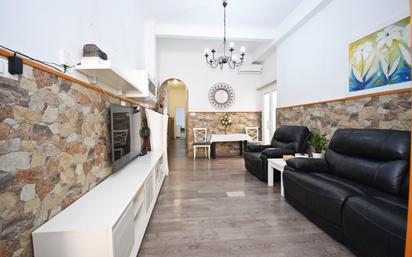 Living room of Planta baja for sale in Santa Pola  with Air Conditioner