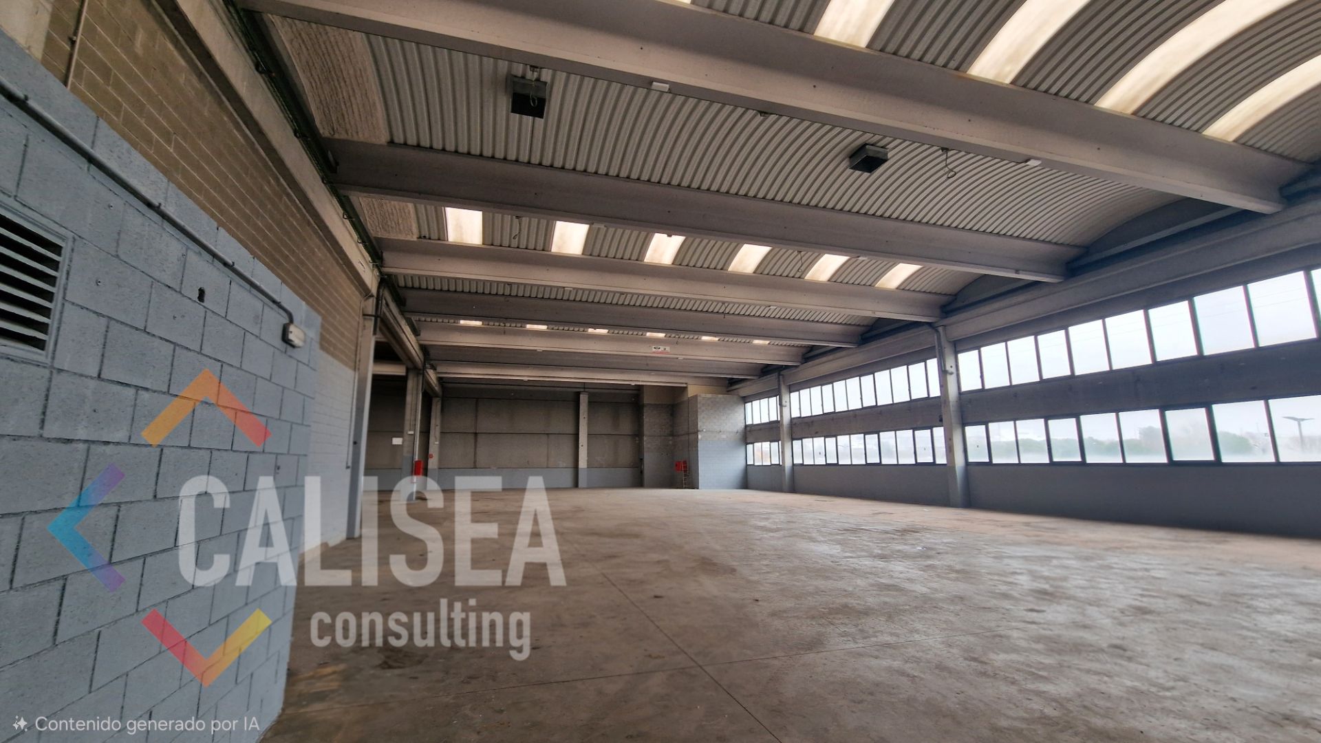 Nau industrial en venda en Terrassa