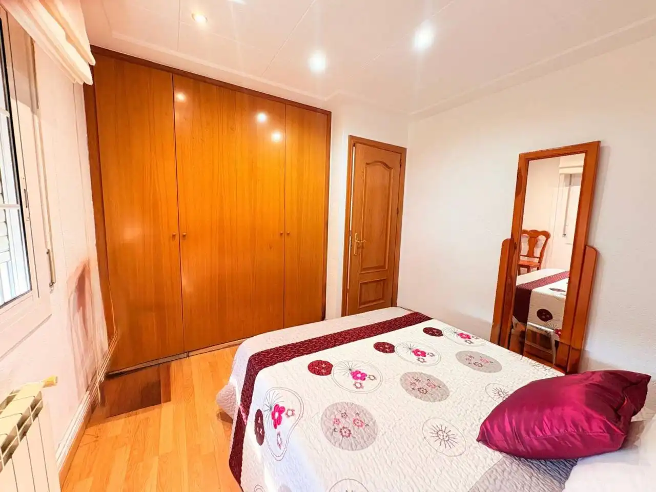Bedroom of Houses for sale in Caldes de Malavella  with Air Conditioner, Heating and Private garden