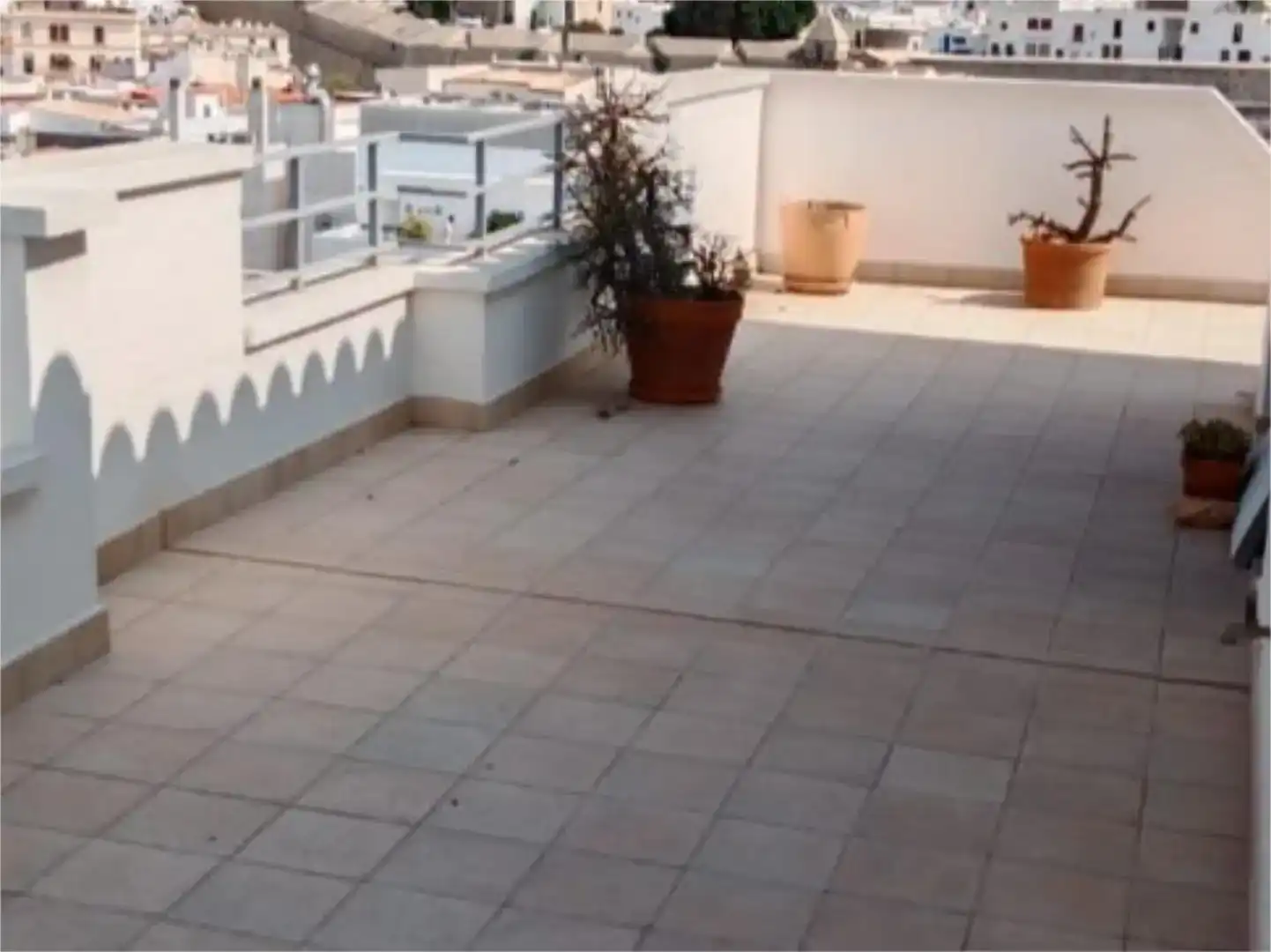 Terrace of Flat for sale in Eivissa  with Air Conditioner, Parquet flooring and Storage room