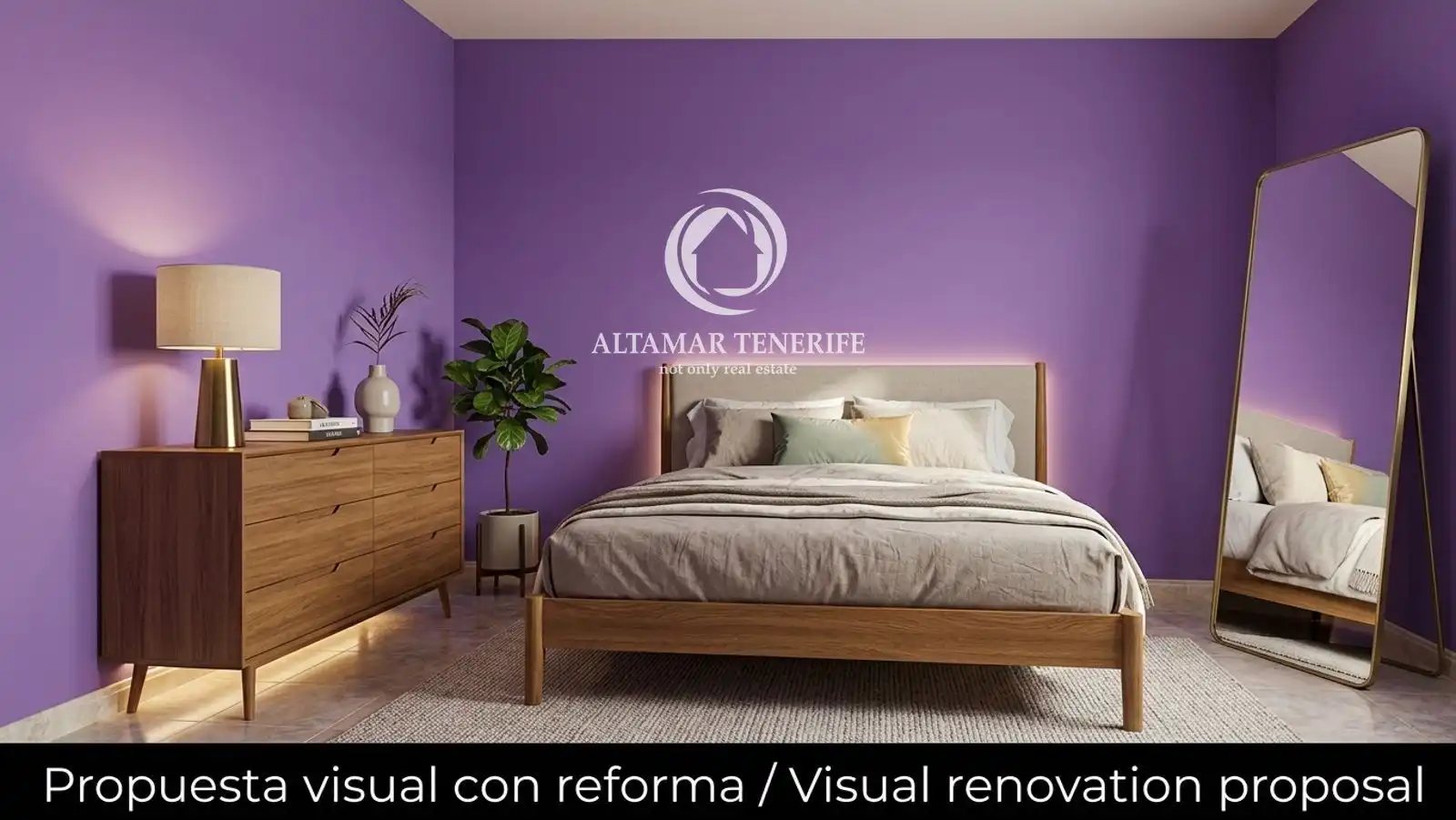 Dormitori de Apartament en venda en Guía de Isora amb Traster i Moblat