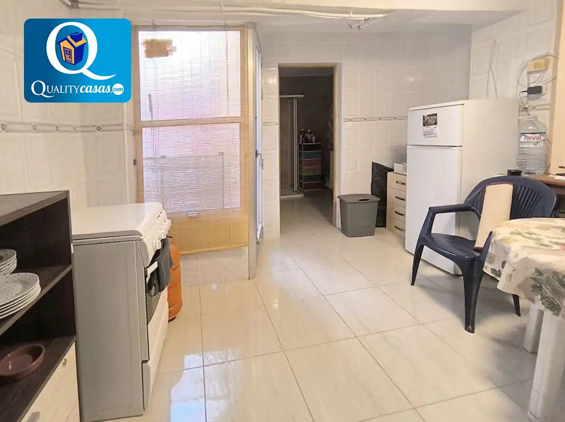 Cocina de Casa o chalet en venta en Mutxamel con Aire acondicionado, Calefacción y Terraza