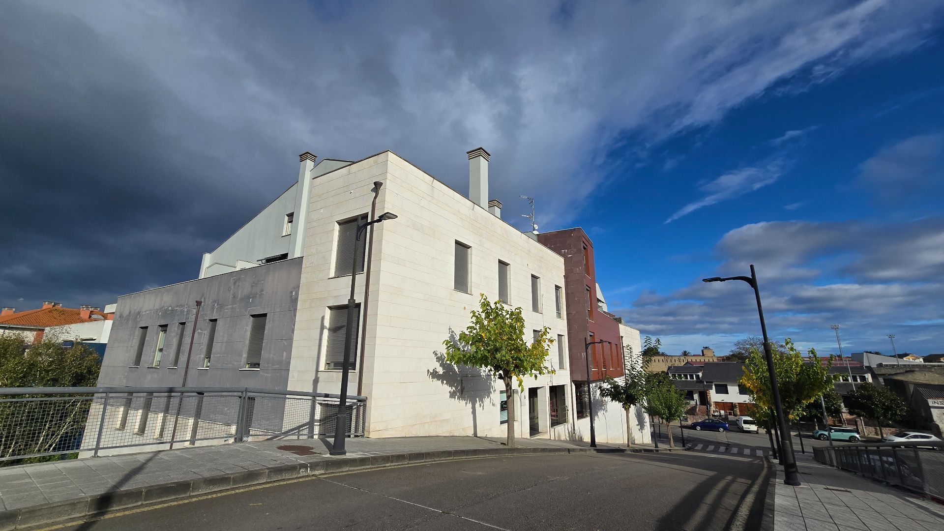 Exterior view of Flat for sale in Llanes  with Heating, Storage room and Furnished