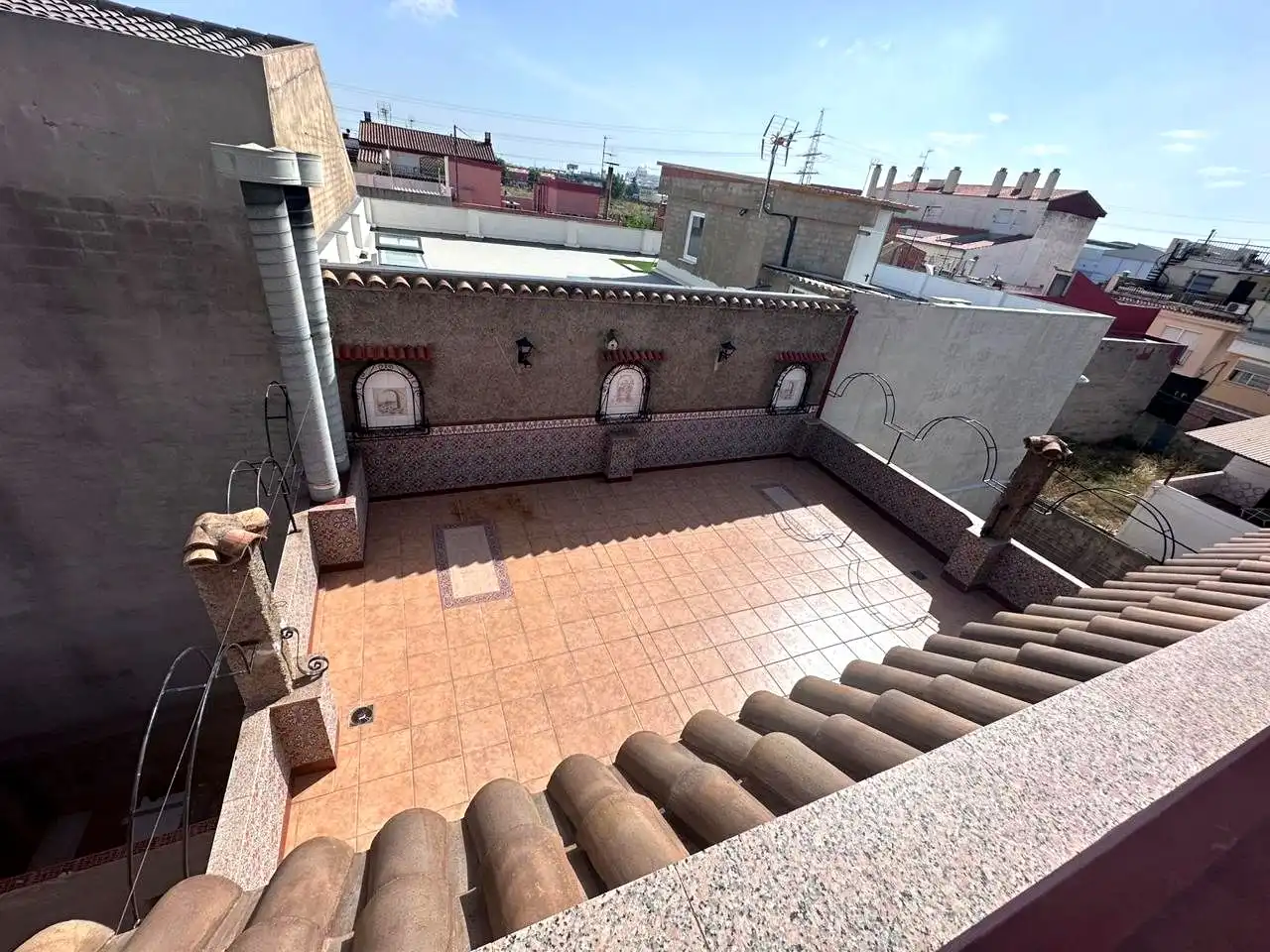 Terraza de Casa o chalet en venta en Castellón de la Plana / Castelló de la Plana con Aire acondicionado, Calefacción y Terraza