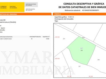 Rustikales Grundstück zum Verkauf in Santa Olalla