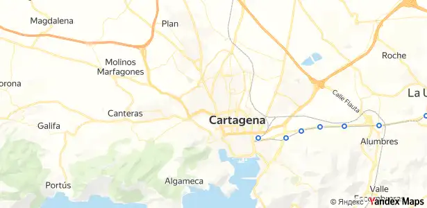 Vista exterior de Pis en venda en Cartagena