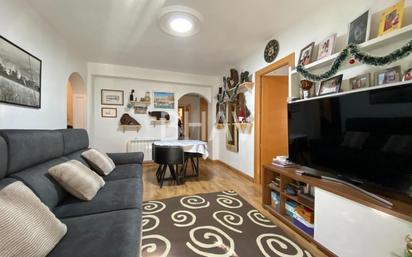 Living room of Flat for sale in Alicante / Alacant  with Air Conditioner, Storage room and Balcony