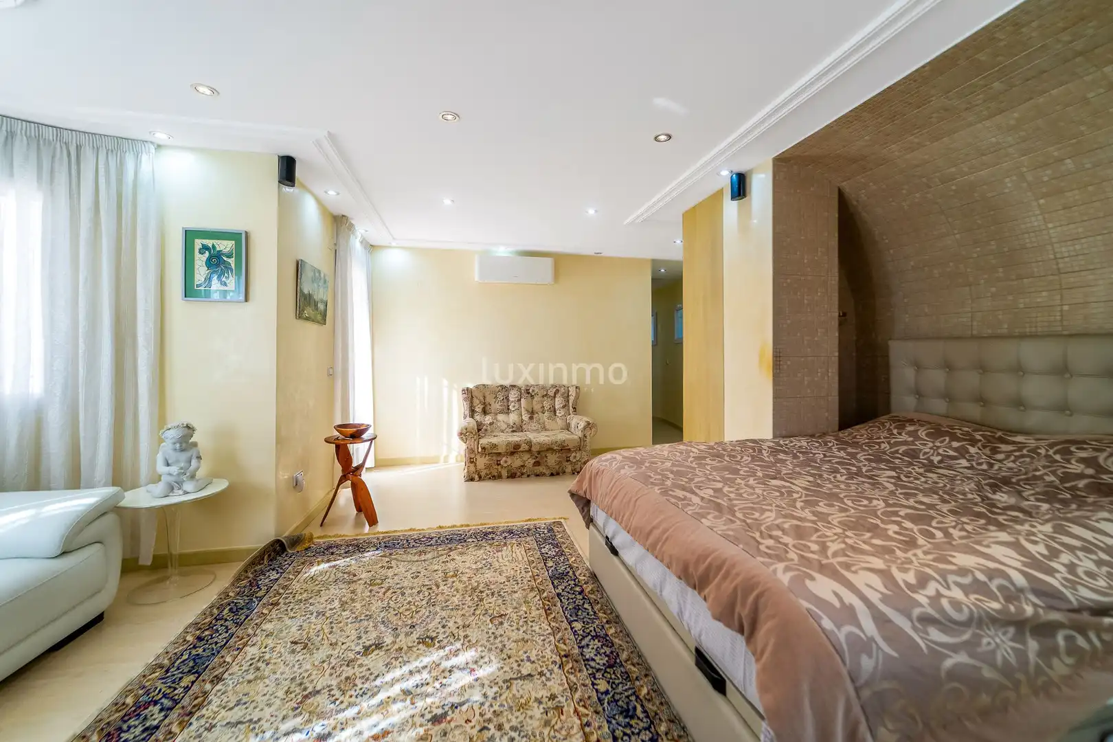 Bedroom of Houses for sale in El Campello  with Air Conditioner, Heating and Terrace