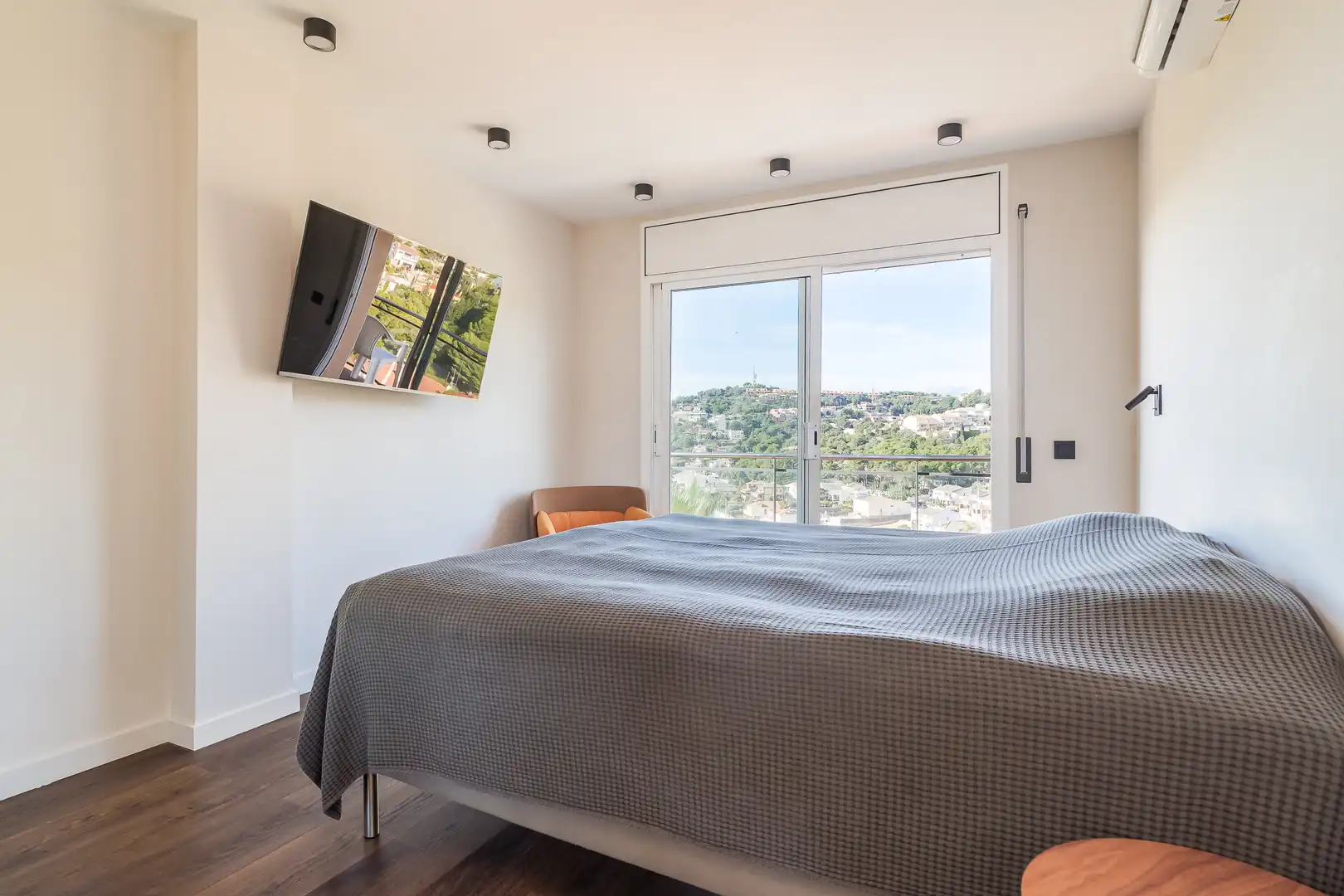 Bedroom of Detached homes for sale in Calafell  with Air Conditioner, Private garden and Terrace