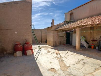 Exterior view of House or chalet for sale in  Murcia Capital  with Storage room