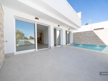 Bungalow avec balcon à vendre à Pilar de la Horadada ciudad