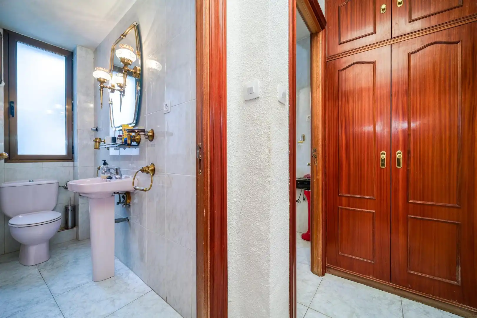 Piso en venta en Madrid con Calefacción y Parquet