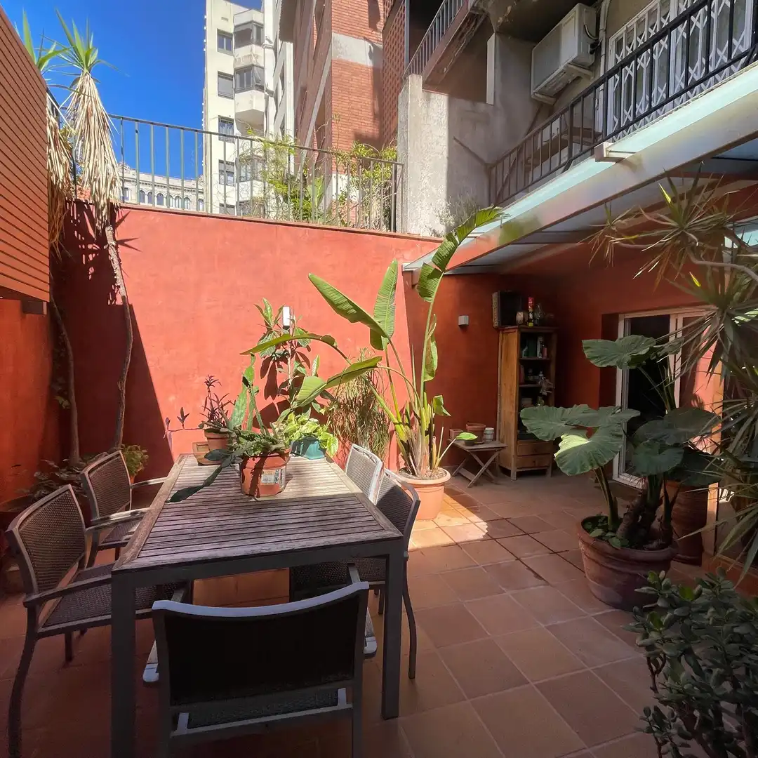 Terraza de Piso en venta en Barcelona con Calefacción