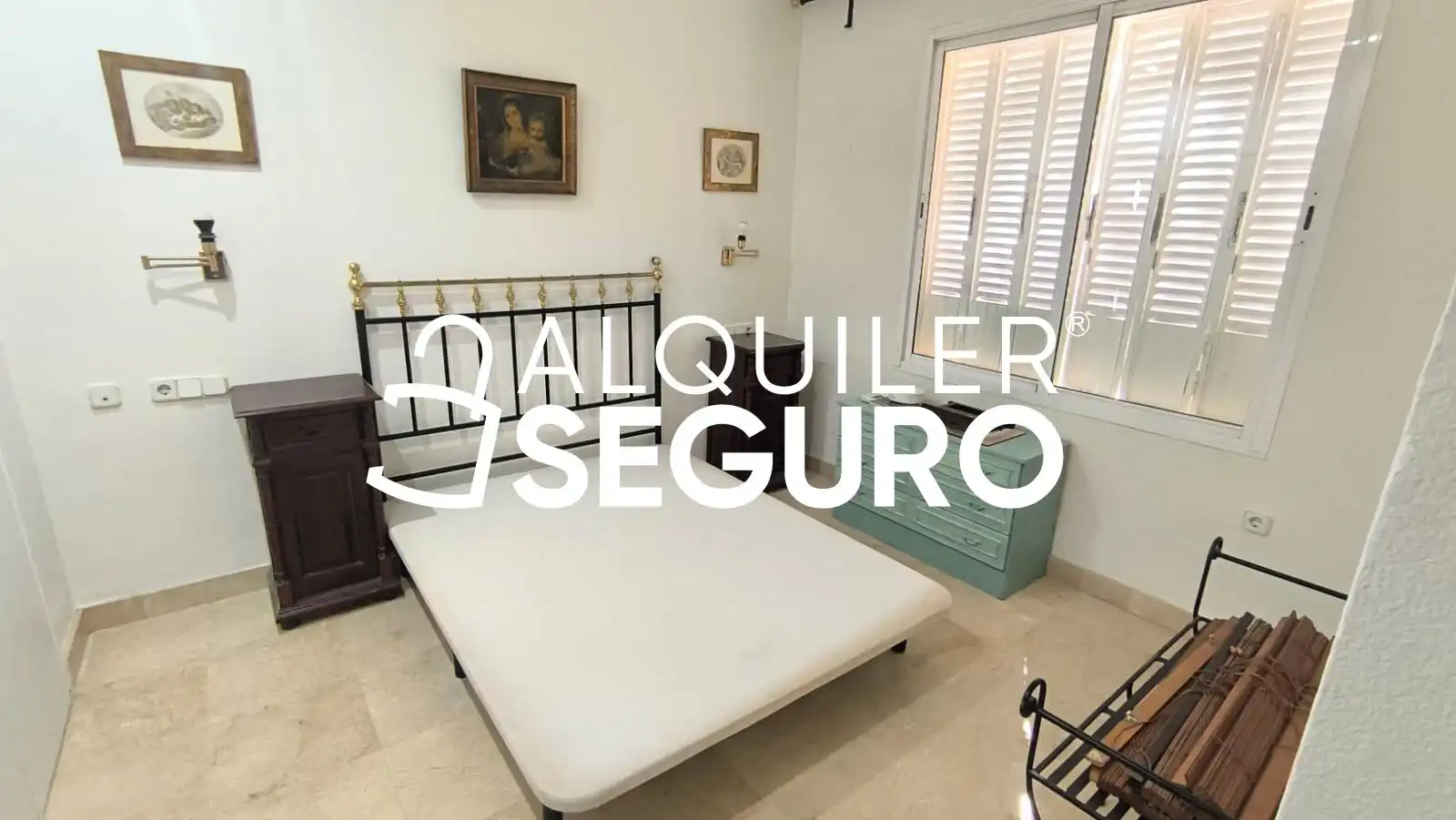 Habitación de Casa o chalet de alquiler en Almensilla con Trastero, Piscina y Amueblado