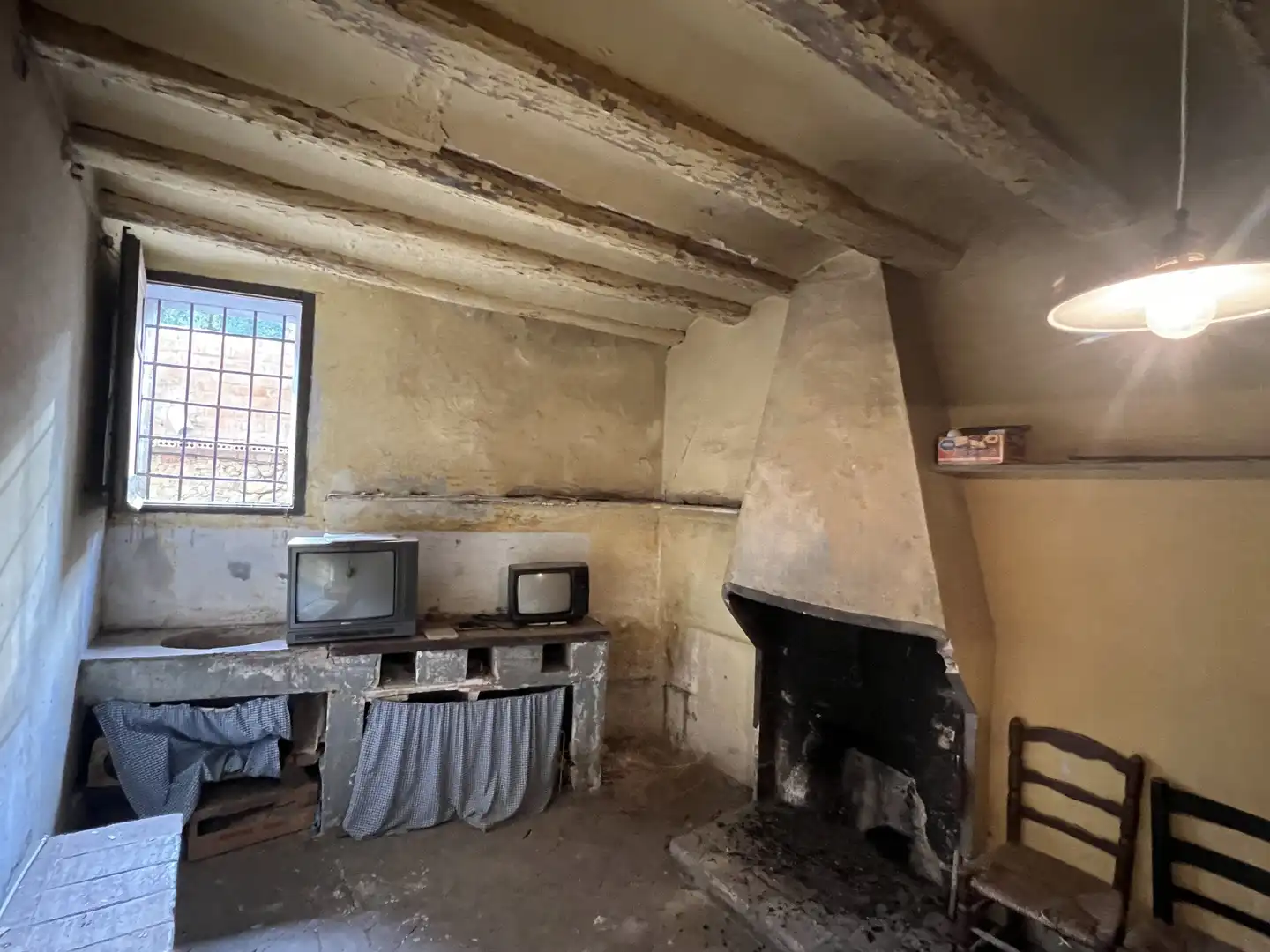 Sala de estar de Casa o chalet en venta en Vilopriu con Terraza y Balcón