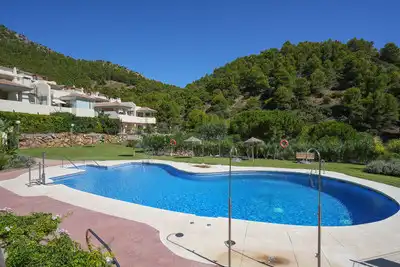 Piano terra con piscina in vendita a Mijas pueblo, imagen 2