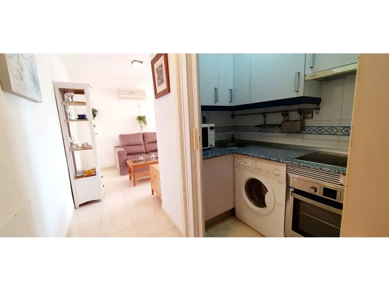 Cuina de Apartament en venda en Vícar amb Aire condicionat, Calefacció i Terrassa