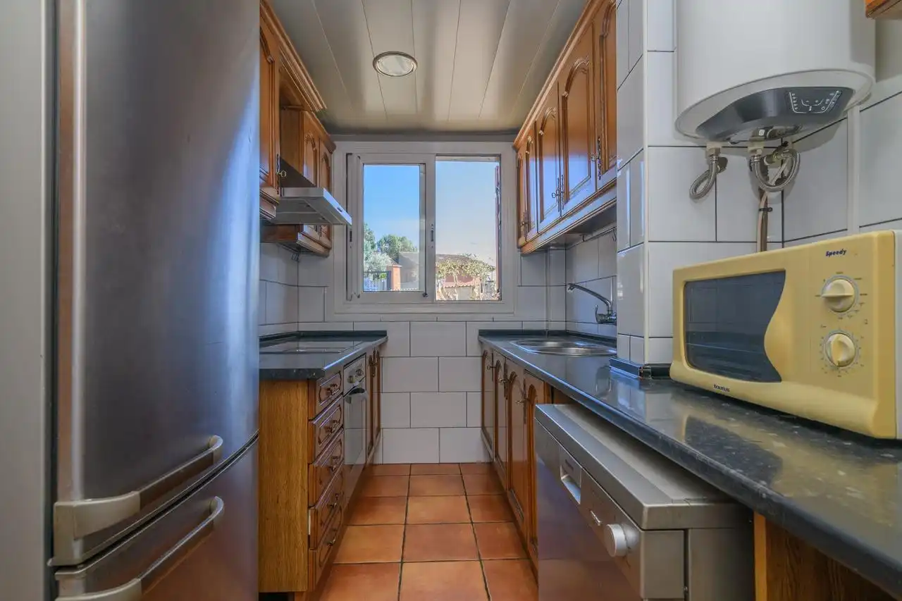 Cocina de Casa o chalet en venta en Fonollosa con Aire acondicionado, Jardín privado y Terraza