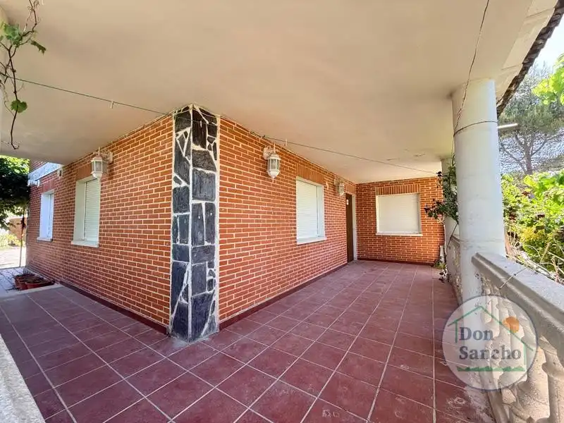 Terraza de Casa o chalet en venta en Traspinedo con Calefacción, Terraza y Trastero