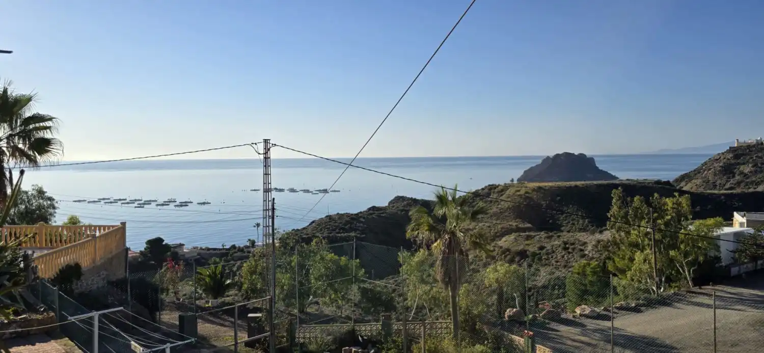 Außenansicht von Country house zum Verkauf in Águilas mit Terrasse