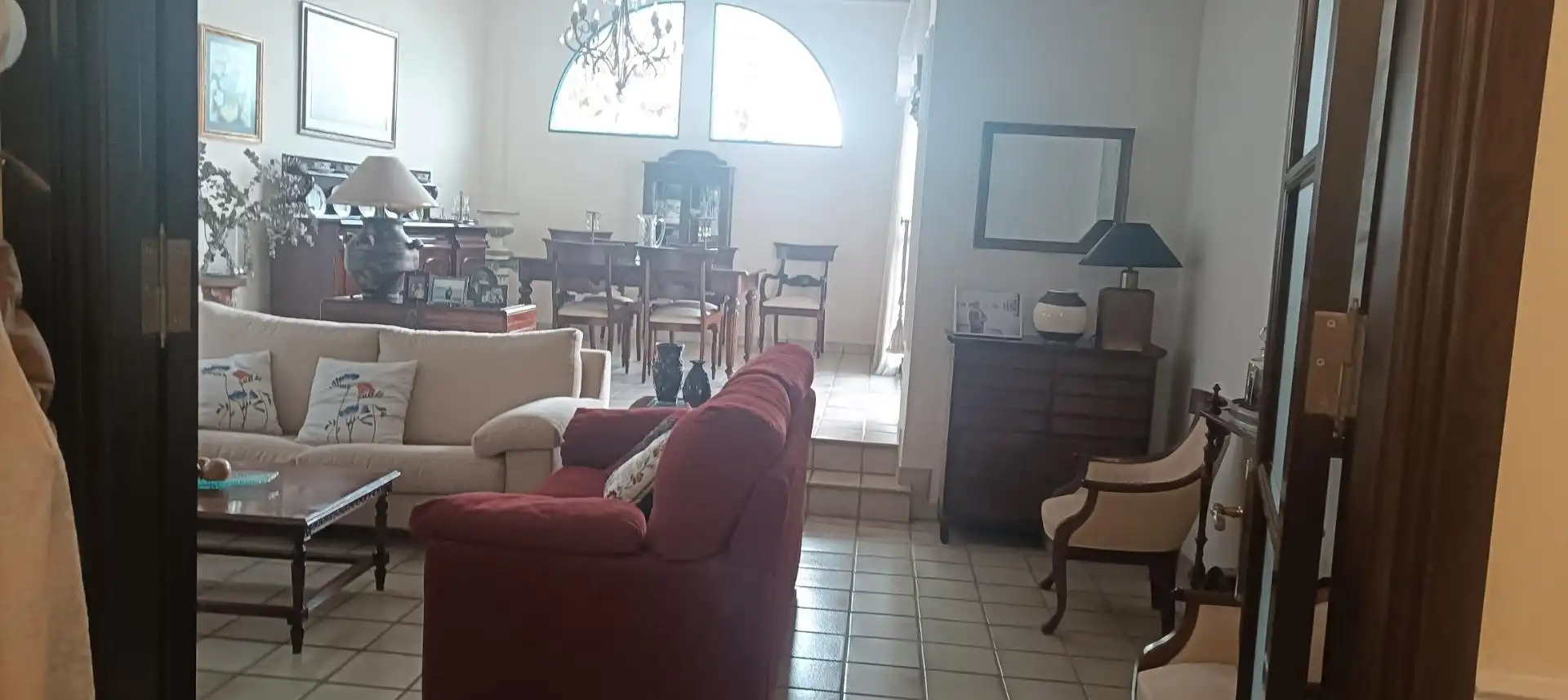 Sala de estar de Casa o chalet en venta en Algeciras con Terraza, Trastero y Piscina