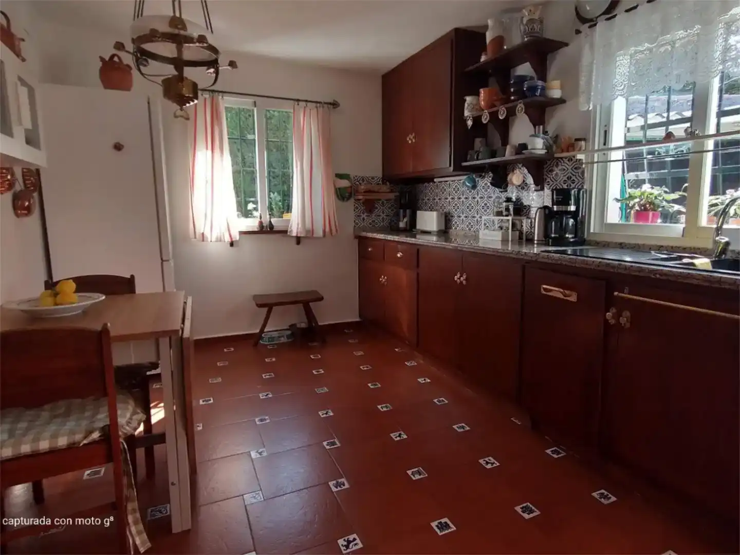 Cuina de Casa o xalet en venda en Marbella amb Aire condicionat, Piscina i Balcó