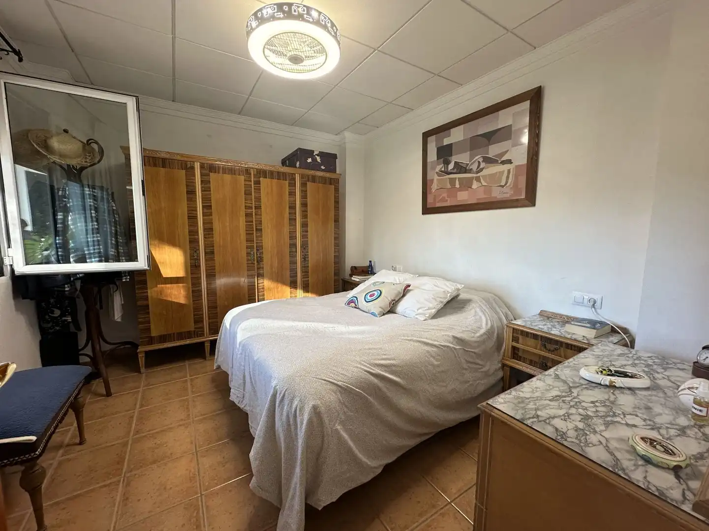 Habitación de Casa o chalet en venta en Ontinyent con Aire acondicionado, Calefacción y Jardín privado