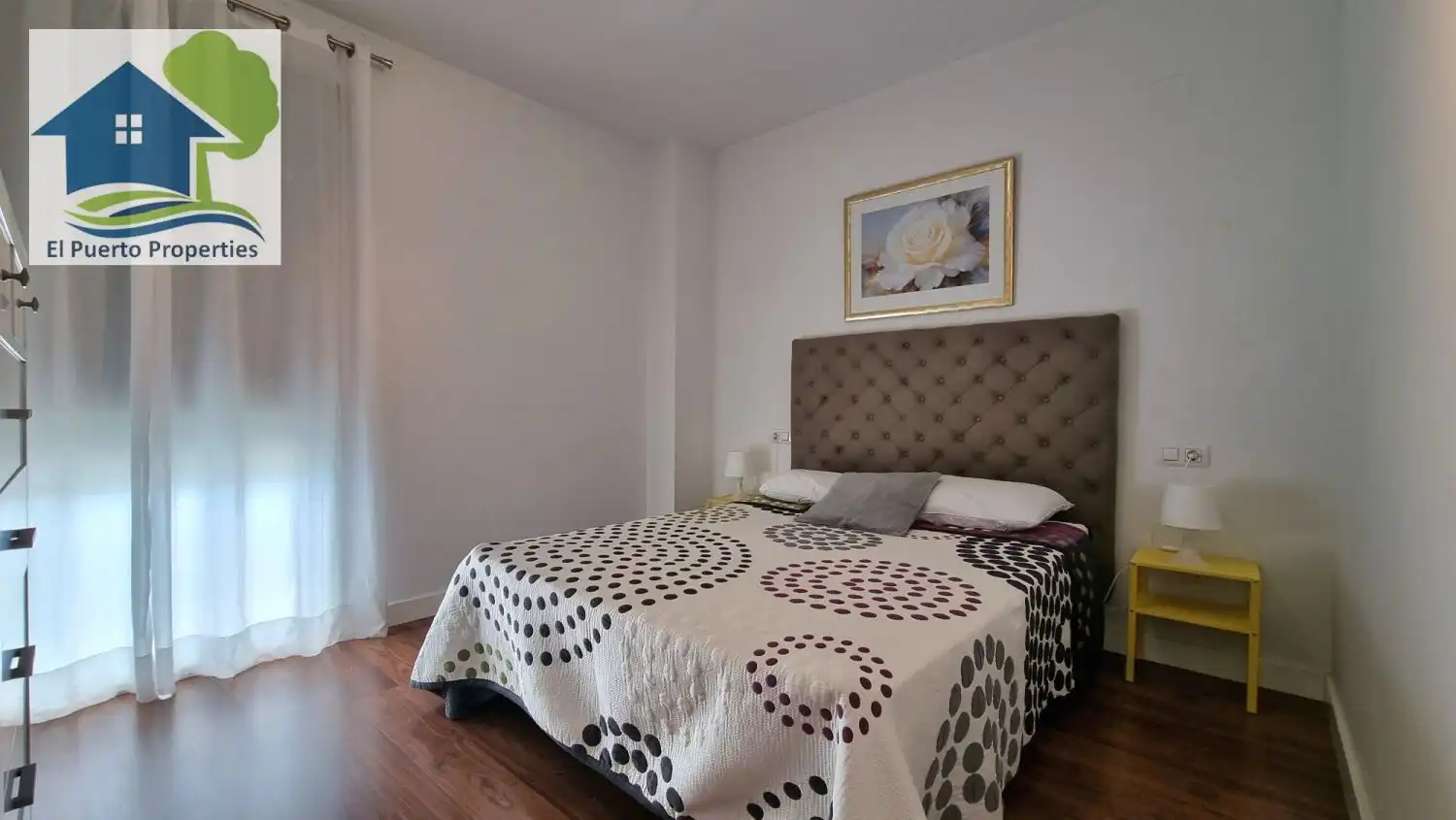 Habitación de Piso de alquiler en El Puerto de Santa María con Aire acondicionado, Calefacción y Amueblado