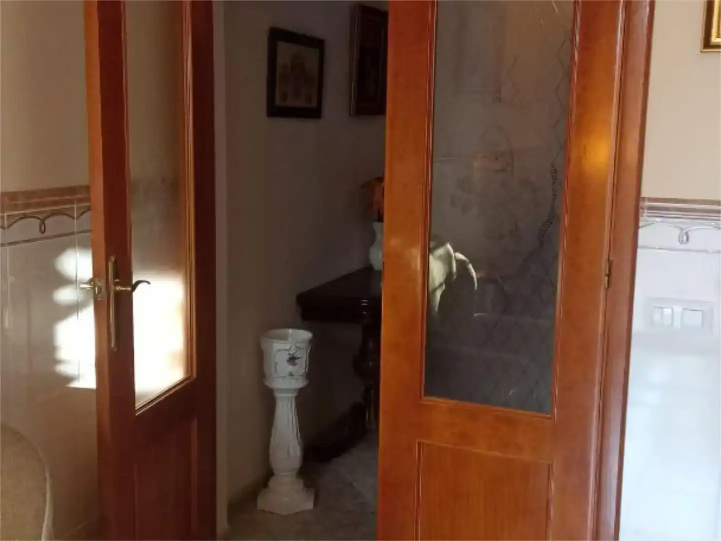 Casa adosada en venda en Valverde de Llerena amb Moblat i Balcó