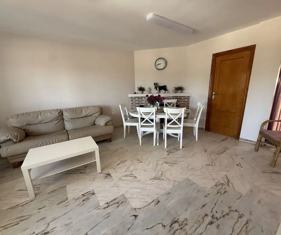 Comedor de Casa o chalet de alquiler en El Portil con Aire acondicionado, Terraza y Amueblado
