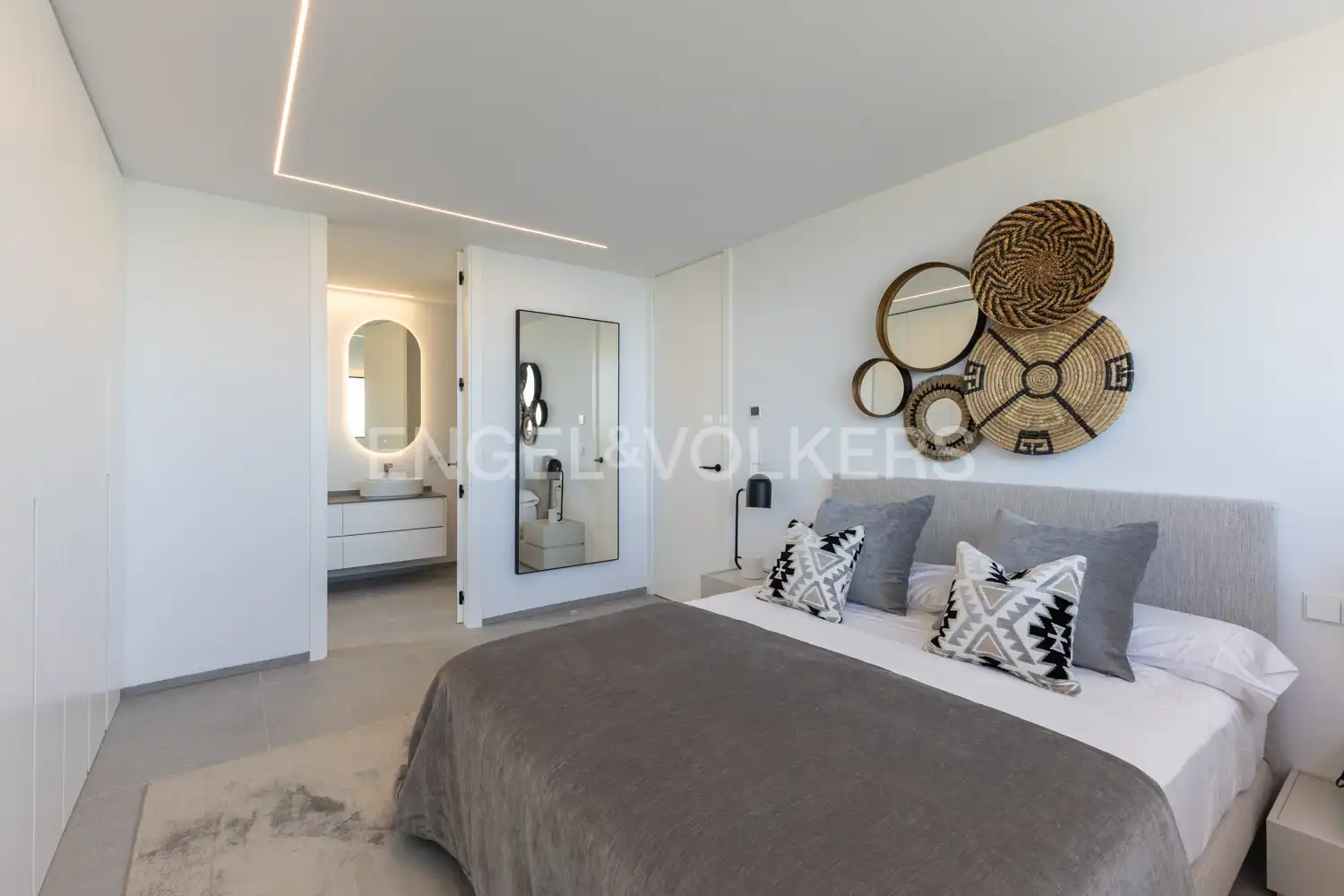 Bedroom of Country homes for sale in Jávea / Xàbia  with Air Conditioner, Heating and Private garden