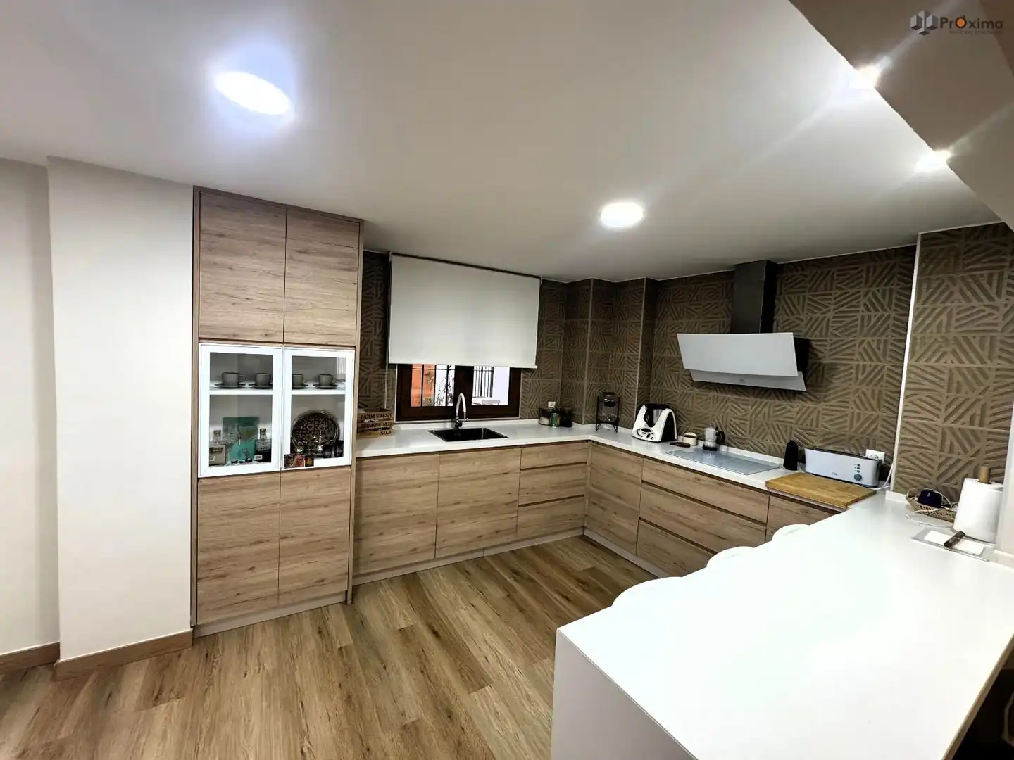 Cuina de Casa o xalet en venda en Écija amb Aire condicionat, Terrassa i Traster