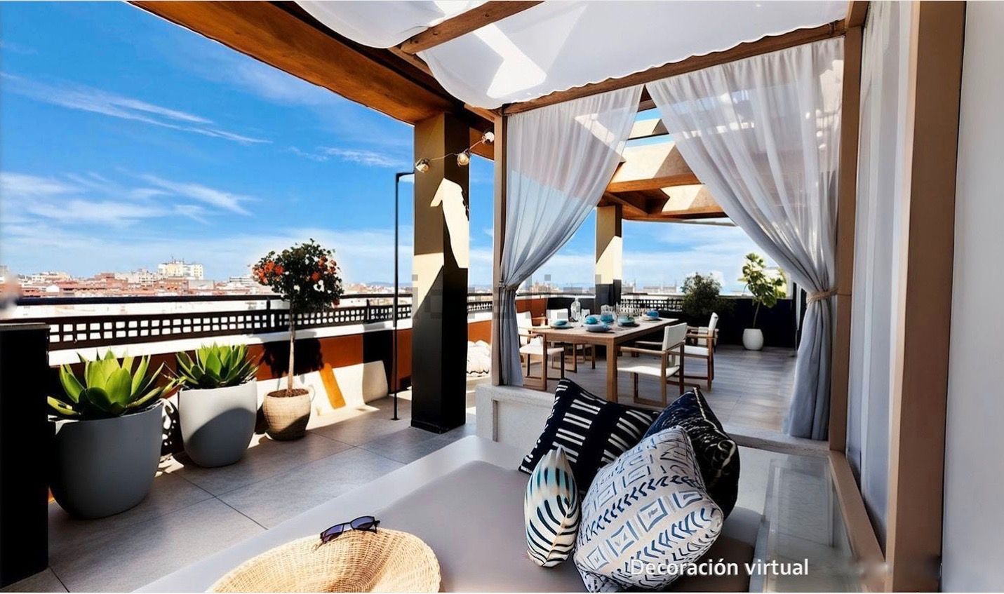 Terrassa de Dúplex en venda en Cáceres Capital amb Aire condicionat, Calefacció i Parquet