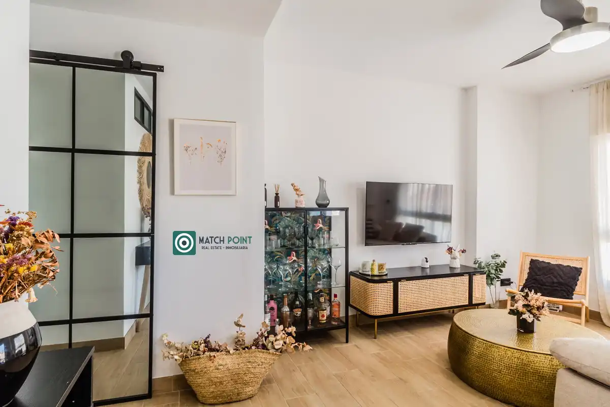 Sala de estar de Piso de alquiler en Almuñécar con Amueblado