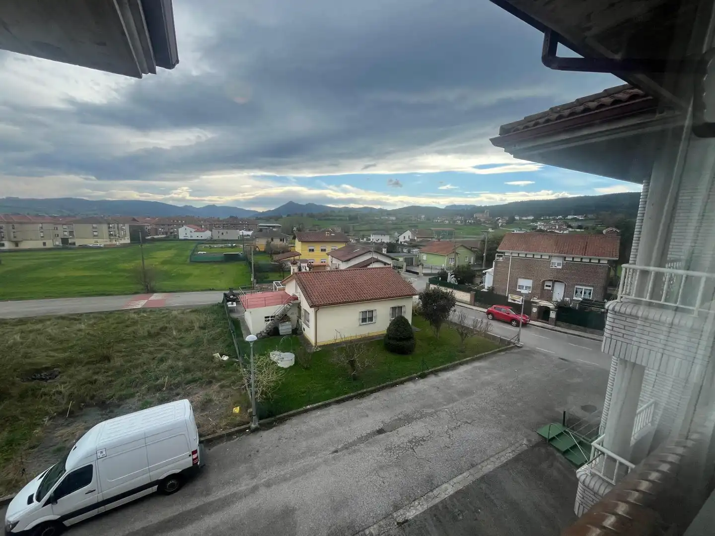 Außenansicht von Wohnung zum Verkauf in Bárcena de Cicero mit Heizung, Terrasse und Möbliert