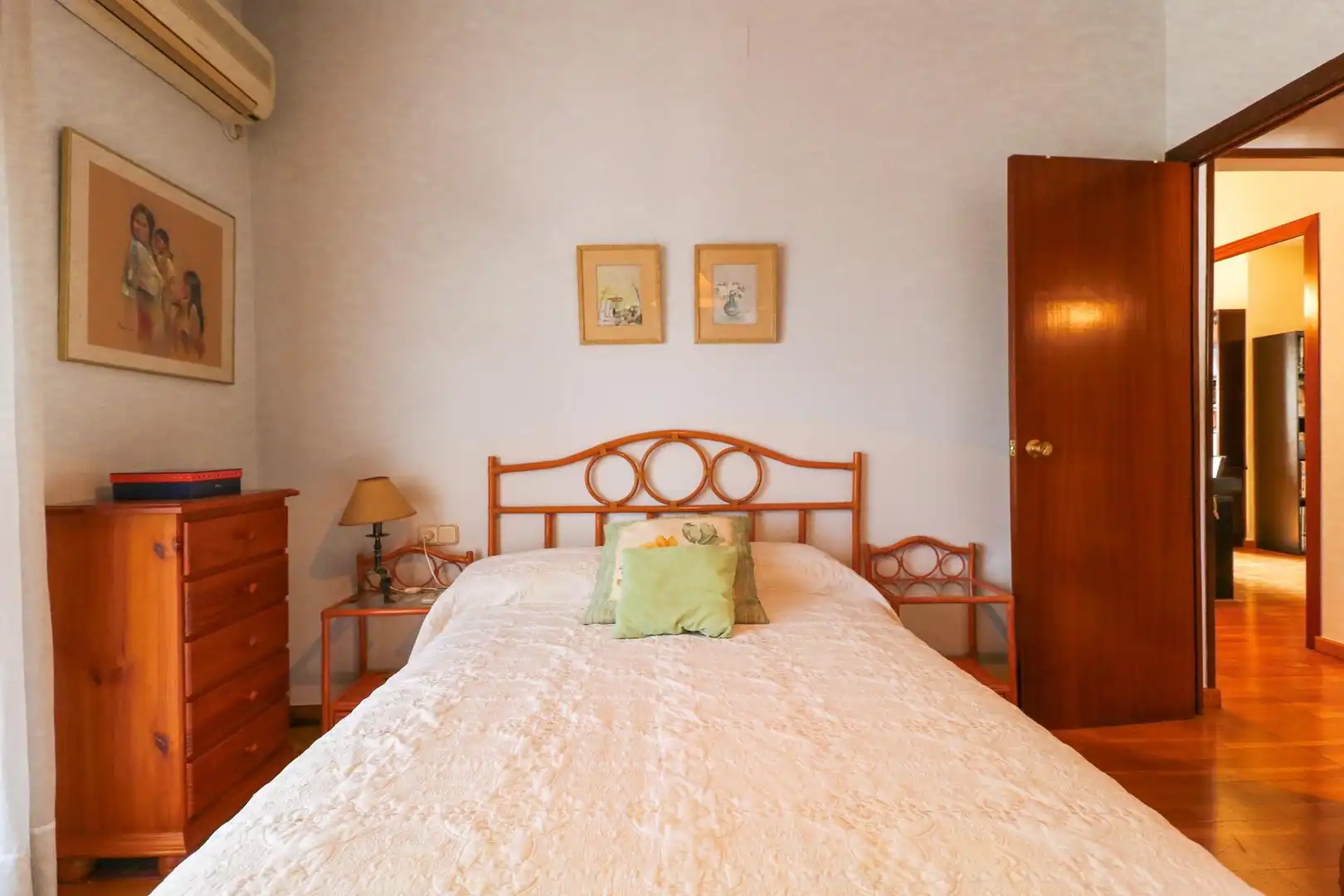 Dormitori de Casa o xalet en venda en Castelldefels amb Aire condicionat, Calefacció i Parquet